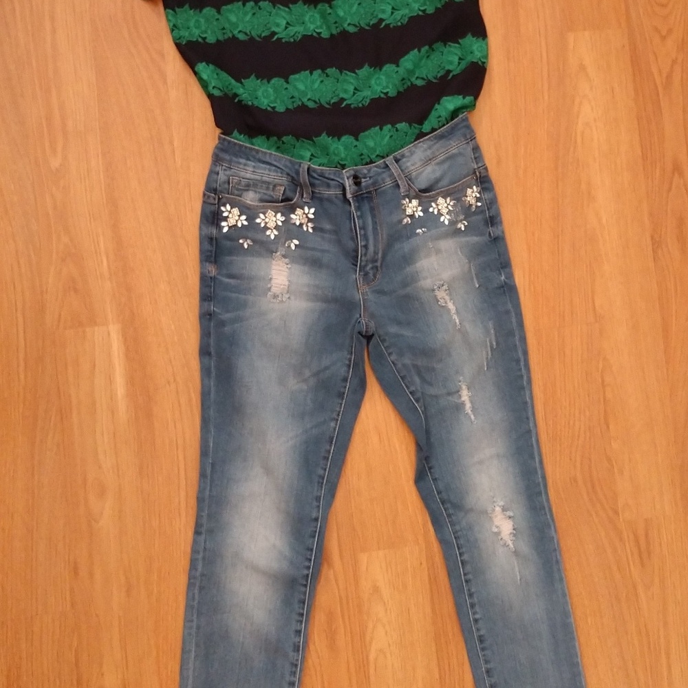 Nanette Lapore jeans